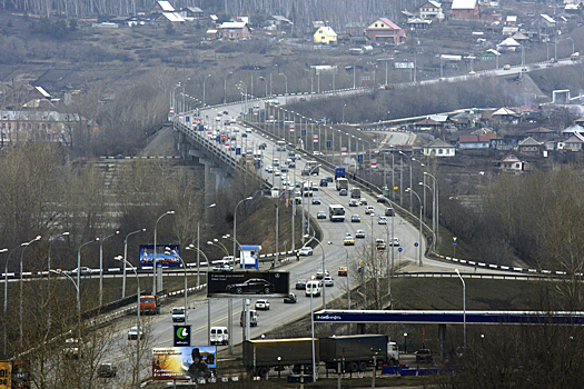 Власти Кемерова прокомментировали планы на реконструкцию развязки у Кузбасского моста