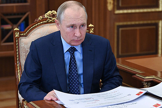 Путин назвал рост доходов граждан главной задачей в России