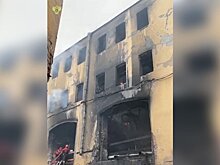 Пожар в здании рядом с Красной площадью ликвидирован