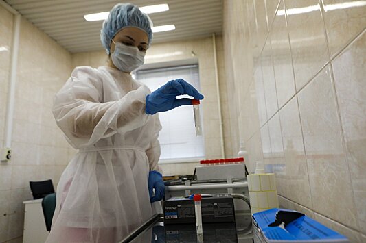 В России проведено свыше 69,5 млн тестов на коронавирус