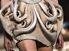 Подборка футуристичных платьев, сделанных 3D принтером