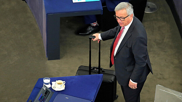 Жан-Клод Юнкер уходит с поста председателя Еврокомиссии