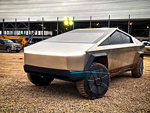 Tesla показала на видео электропикап Cybertruck, который очень похож на компьютерную графику