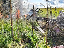 Легкомоторный самолет разбился в Подмосковье