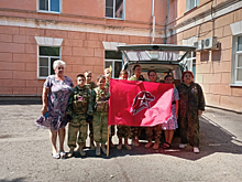 Полицейские и активисты навестили бойцов СВО в военном госпитале в Краснодарском крае