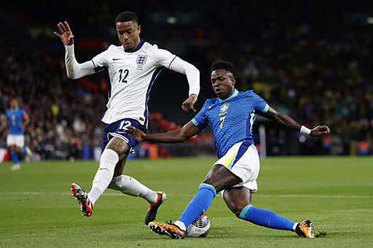 Сборная Бразилии одолела команду Англии в товарищеской игре