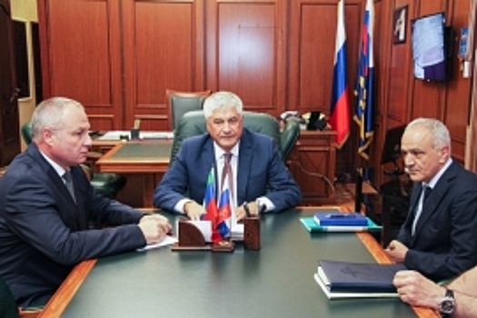 Глава МВД России провел в Дагестане несколько встреч