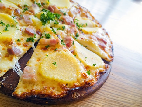 Готовим картофельную запеканку