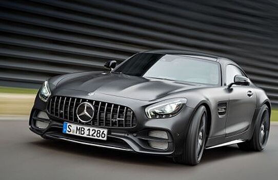 Mercedes выставил на торги спорткар Mercedes-AMG GT3
