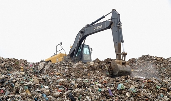 В Тракторозаводском районе Волгограда ликвидируют 12 стихийных свалок