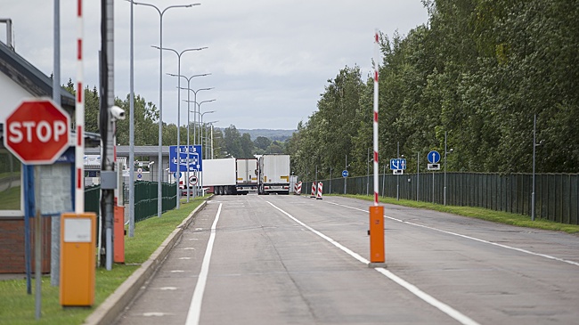 В Риге анонсировано продление усиленного пограничного режима с Беларусью