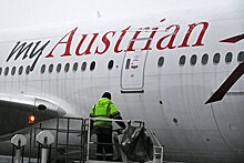 Austrian Airlines приостановила полеты через авиапространство Белоруссии