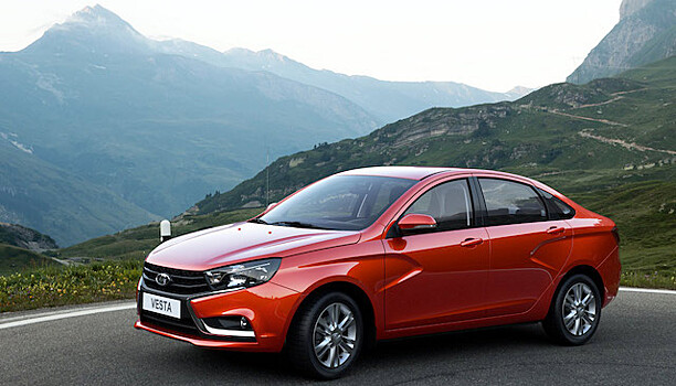 Седан Lada Vesta отправили покорять Ближний Восток