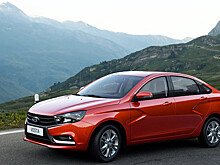Седан Lada Vesta отправили покорять Ближний Восток
