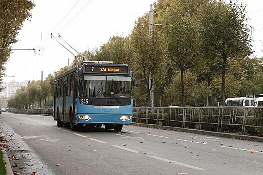 В Краснодаре два троллейбусных маршрута приблизились к уровню рентабельности