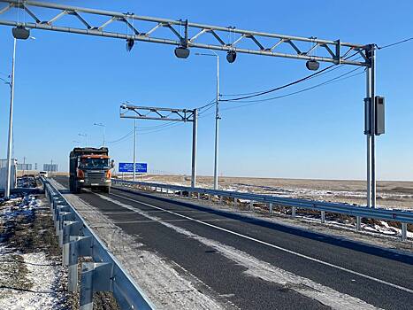 Дороги Оренбуржья временно закрыты для большегрузов