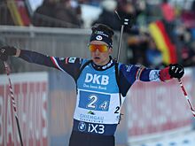 Зачёт масс-стартов Кубка мира: Перро вышел на первое место, Джакомель — второй