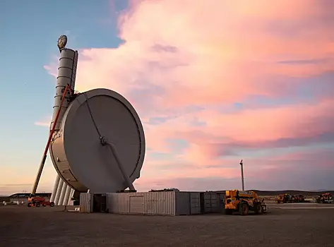 Cпутники NASA отправили на орбиту при помощи гигантской катапульты