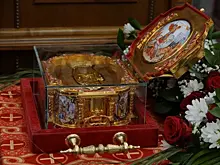 В Самарскую область прибыл ковчег с мощами Георгия Победоносца