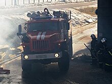 Потушен пожар на машиностроительном заводе в Екатеринбурге