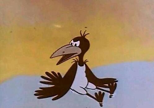 Агрессивная ворона накинулась пожилую москвичку