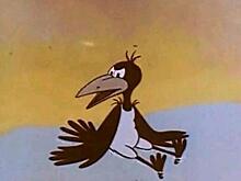 Агрессивная ворона накинулась пожилую москвичку