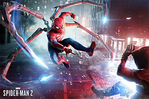 СМИ: игра "Человек-Паук 2" получит полный перевод на русский язык