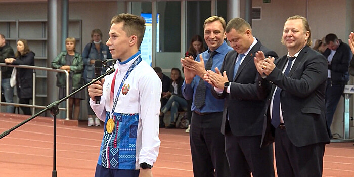 Олимпийская линейка: призеры Игр в Токио вернулись на учебу в спортивные вузы Беларуси
