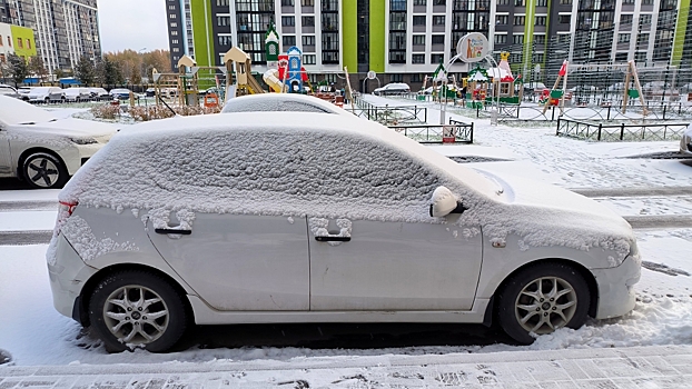 В ГИБДД рассказали, как следует ездить в снегопад