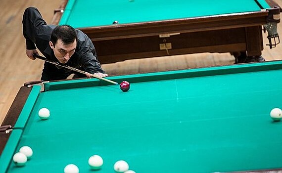 В Казани пройдет чемпионат России по бильярдному спорту