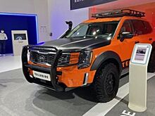 KIA представила особую версию вседорожника Telluride на автовыставке в КНР