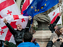 В Грузии тоже потребовали ускоренного вступления в ЕС