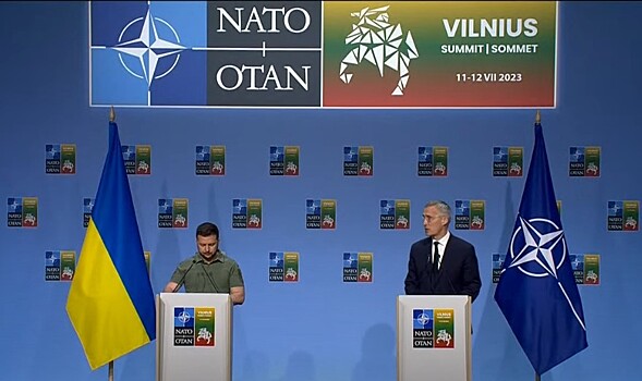 Столтенберг: Помощь Украине является инвестициями в безопасность НАТО