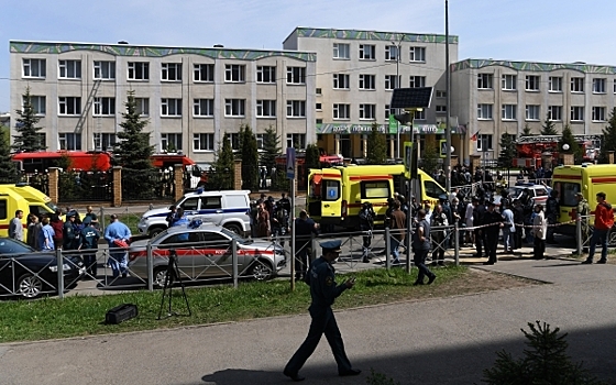 НАК подтвердил гибель 7 детей при стрельбе в школе в Казани