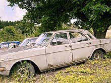 Несколько грустных фото брошенных автомобилей