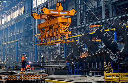 Индекс PMI обрабатывающих отраслей РФ в марте снизился до 48,2 пункта