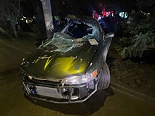 В Ростове при столкновении двух иномарок пострадали четыре человека