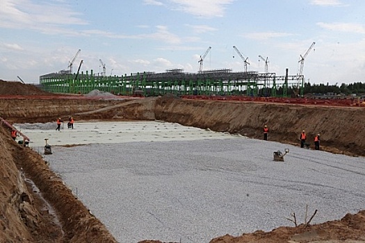 Danieli поставит Выксунскому метзаводу оборудование для строящегося цеха