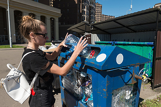 Более 5,5 тыс школьников Подмосковья поучаствовали в экоуроке по раздельному сбору отходов