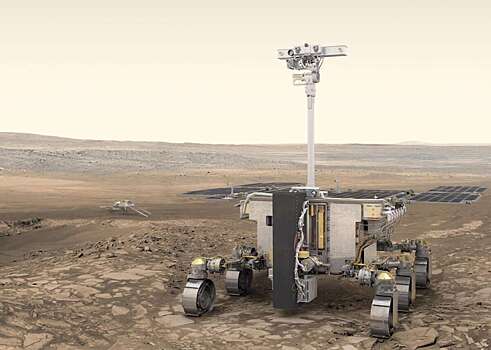 Марсоход ExoMars готов для полета на Марс