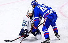 СКА обыграл "Сочи" и досрочно вышел в плей-офф КХЛ