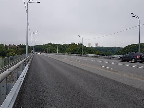 Мызинский мост открылся для движения транспорта