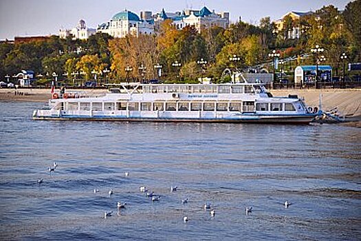 Навигация по Амуру в Хабаровске завершится 27 октября