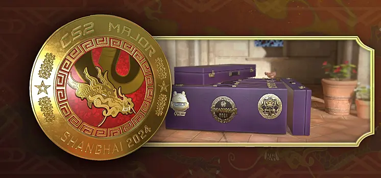 Valve добавила в Counter-Strike 2 стикеры к Perfect World Shanghai Major 2024 и кейсы из CS:GO