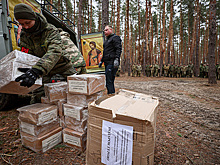 Российские соотечественники в Турции собрали посылку для военных в зоне СВО к Рождеству