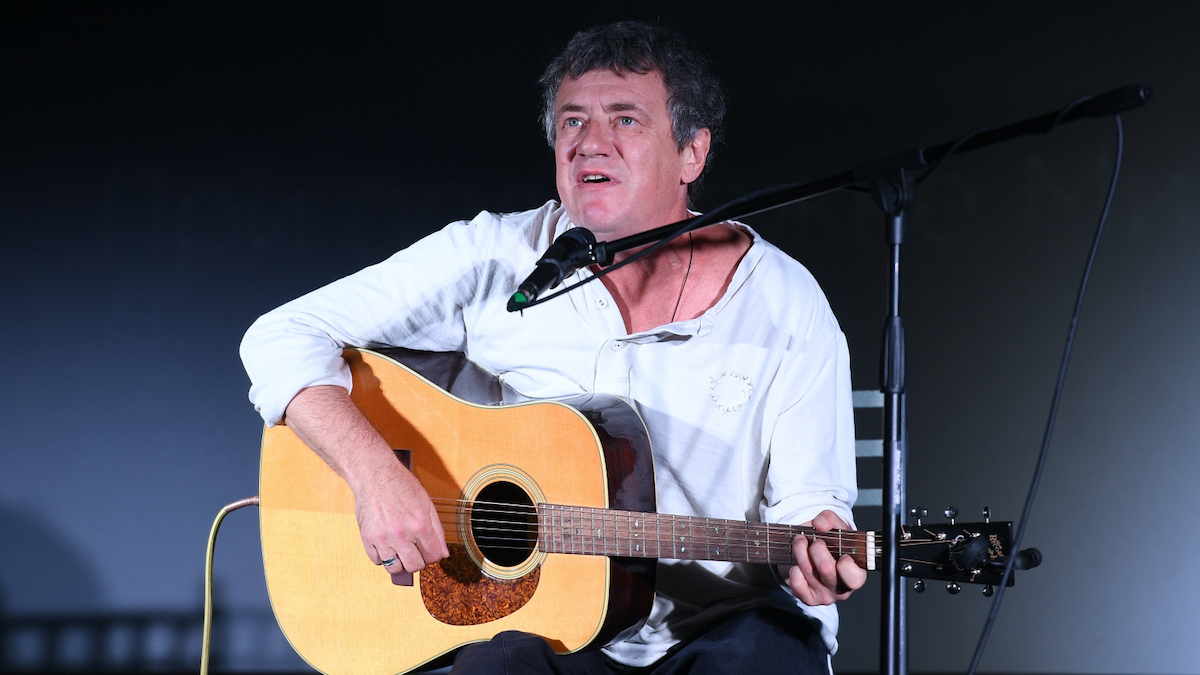 Лидер группы «Аукцыон» Леонид Федоров