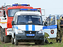 Под днищем вертолета Ми-17 в Казани нашли бомбу