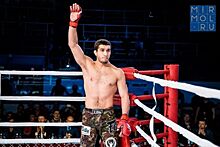 Дагестанец Шамиль Абдулаев стал бойцом самой крупной лиги Азии
