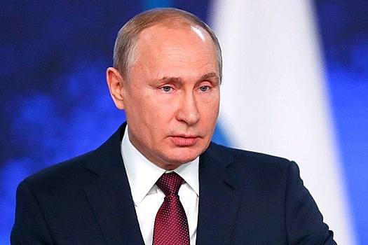 Путин высказался о "мусорной реформе"