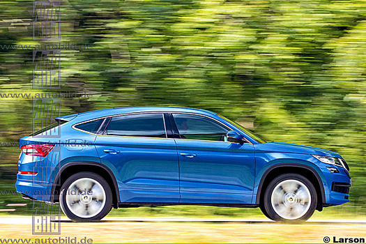 Раскрыты подробности о новой Skoda Kodiaq Coupe